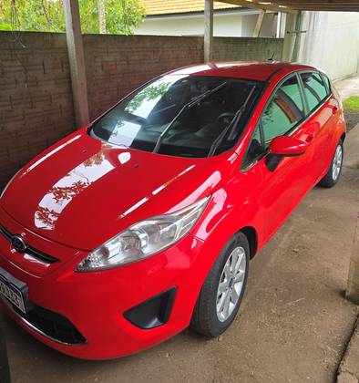 FORD FIESTA 1.6 SE HATCH 16V FLEX 4P MANUAL